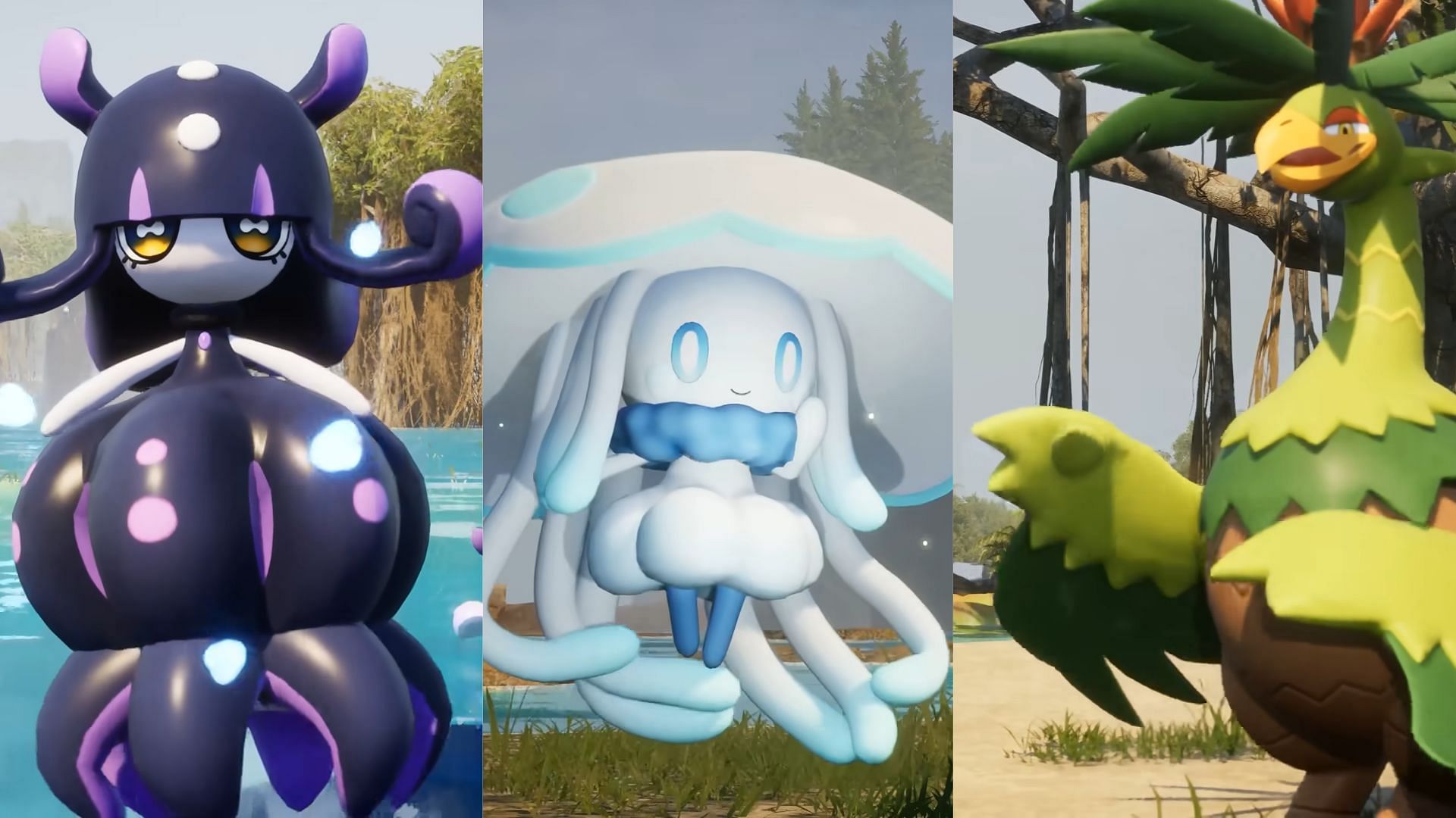 New Pals hiding across the islands (Image via Pocketpair)